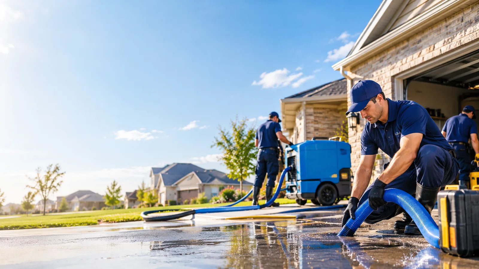 Sewage Backup Cleanup in Stony Point, NC near me